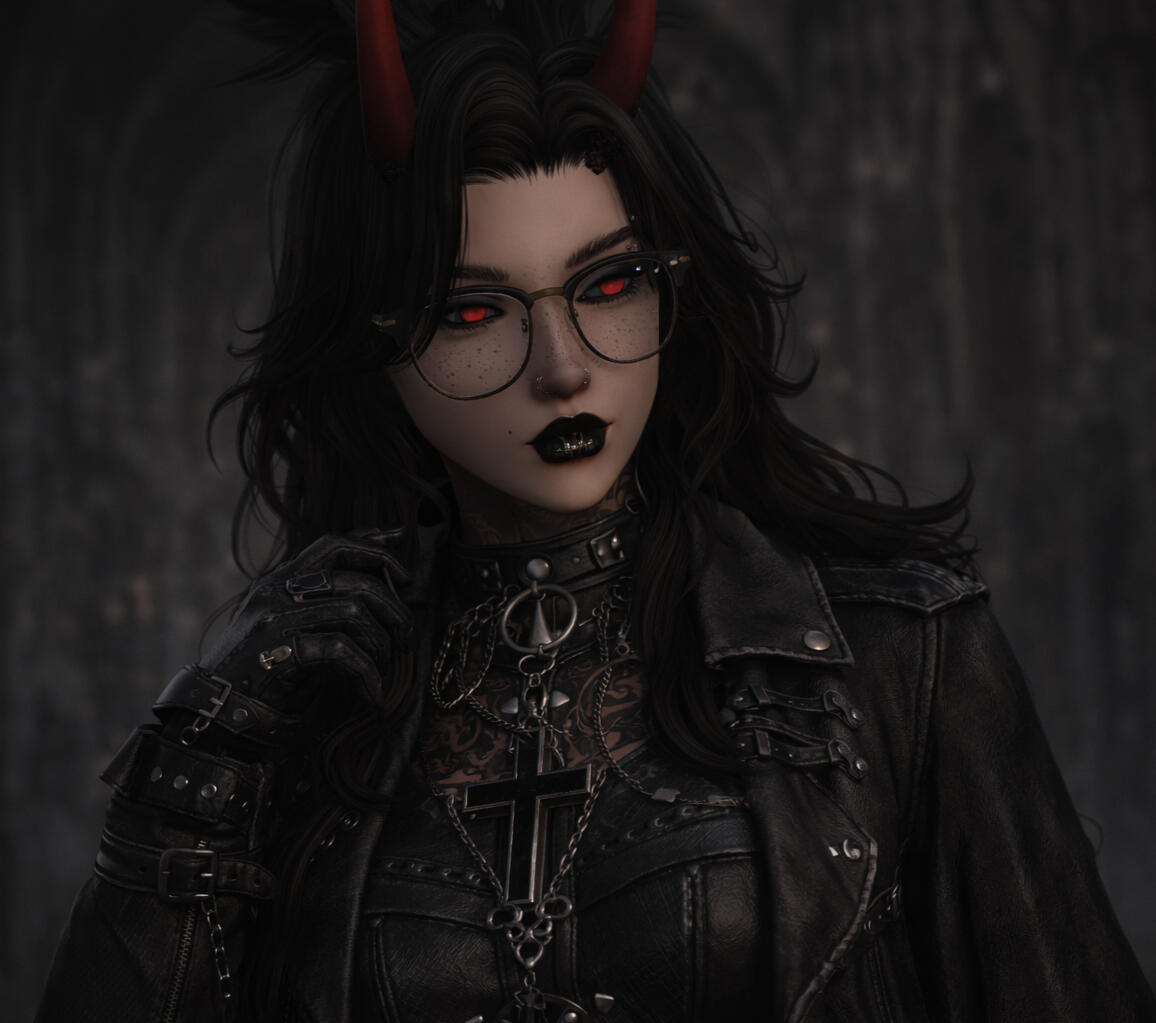 Fille Monah ~ Pale Paradise Architect