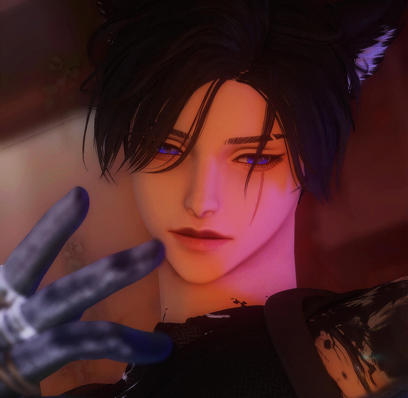 Fille Monah ~ Pale Paradise Architect